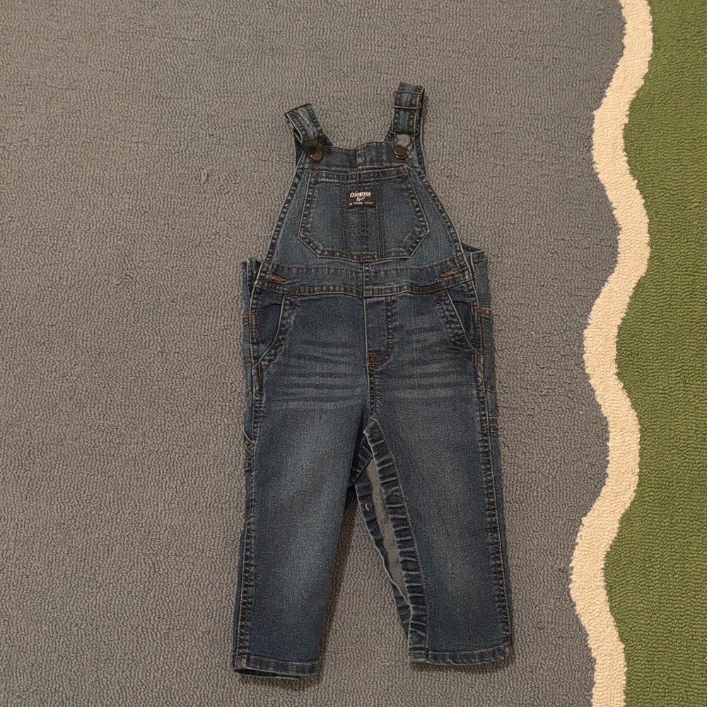 OshKosh B'gosh Classic Blue Overalls